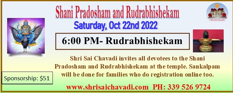 ShriSaiChavadi ShaniProdasan Oct22