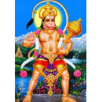 Lord Hanuman Abhishekam